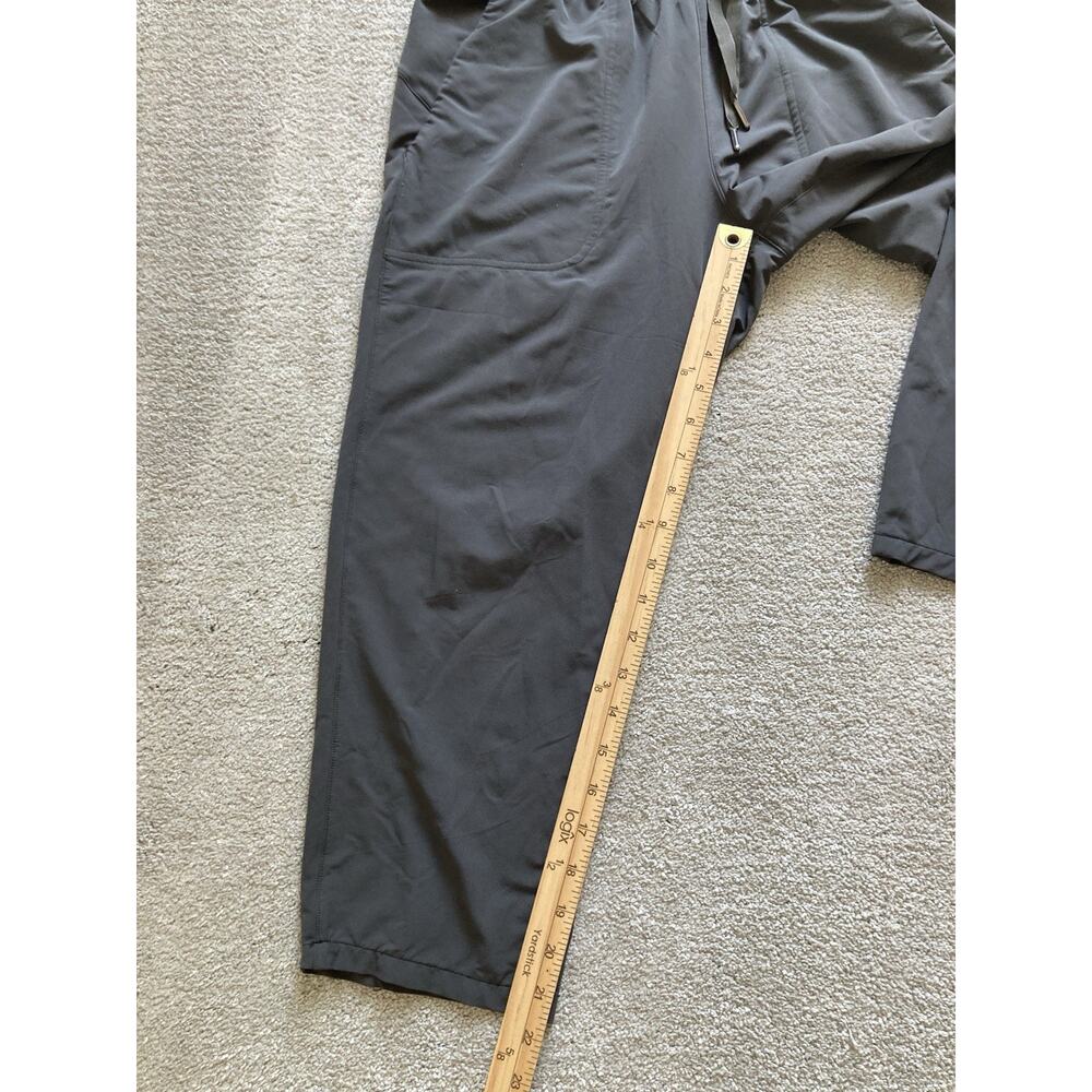 SPANX Out Of Office Trouser Size S Dk Olive Stretch Comfort Pants Capri Lounge - Picture 6 of 9